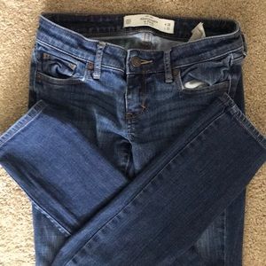 Abercrombie and Fitch 00S jeans